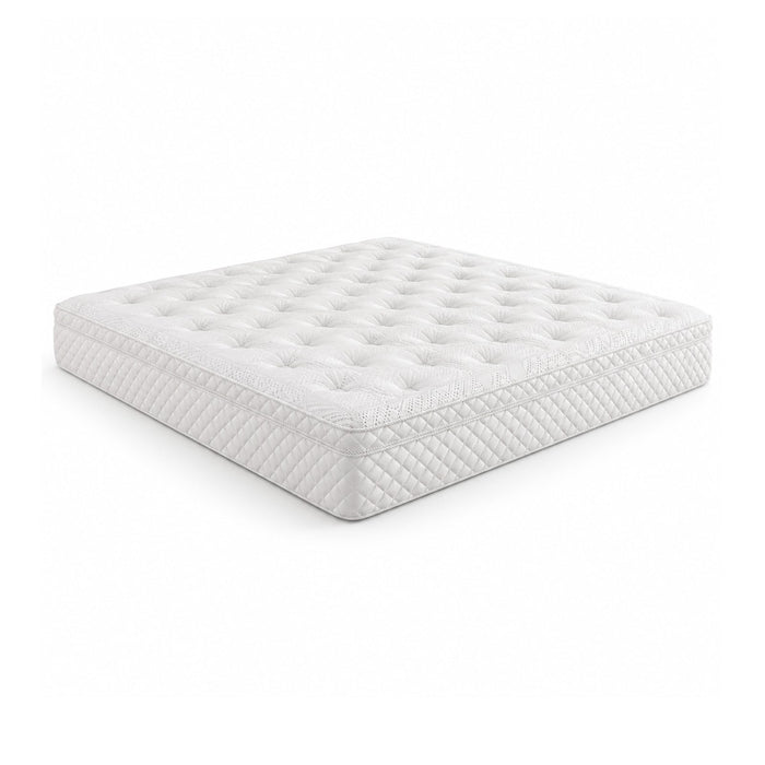 Wyoming King Latex Mattress, shown alone on a white background