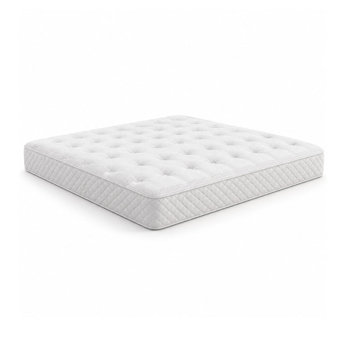 Alaskan King Firm Foam Mattress, shown alone on a white background