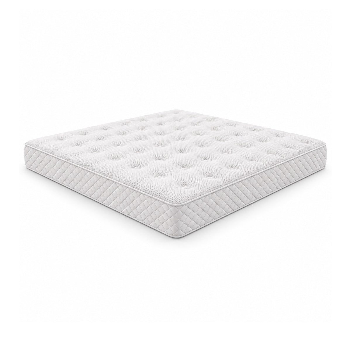 Alberta King Firm Foam Mattress, shown alone on a white background