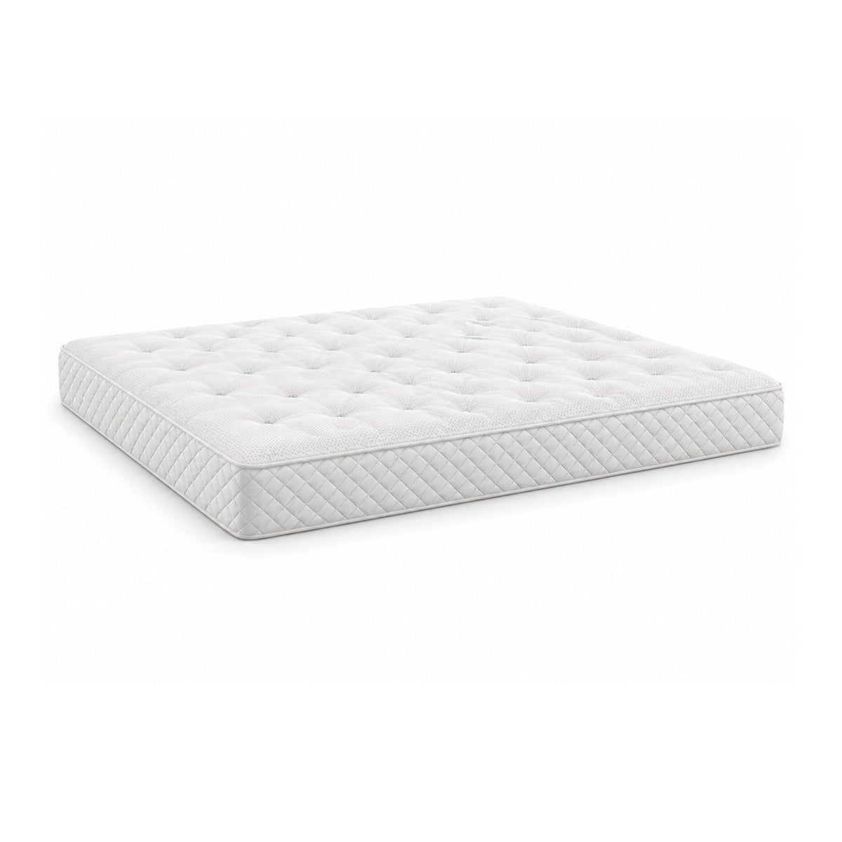 Florida King Firm Foam Mattress, shown alone on a white background