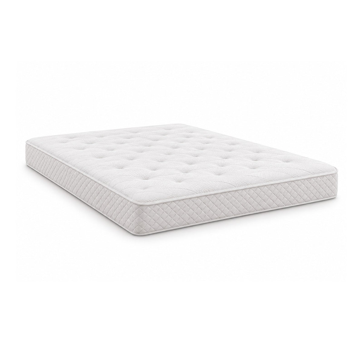 Texas King Firm Foam Mattress, shown alone on a white background
