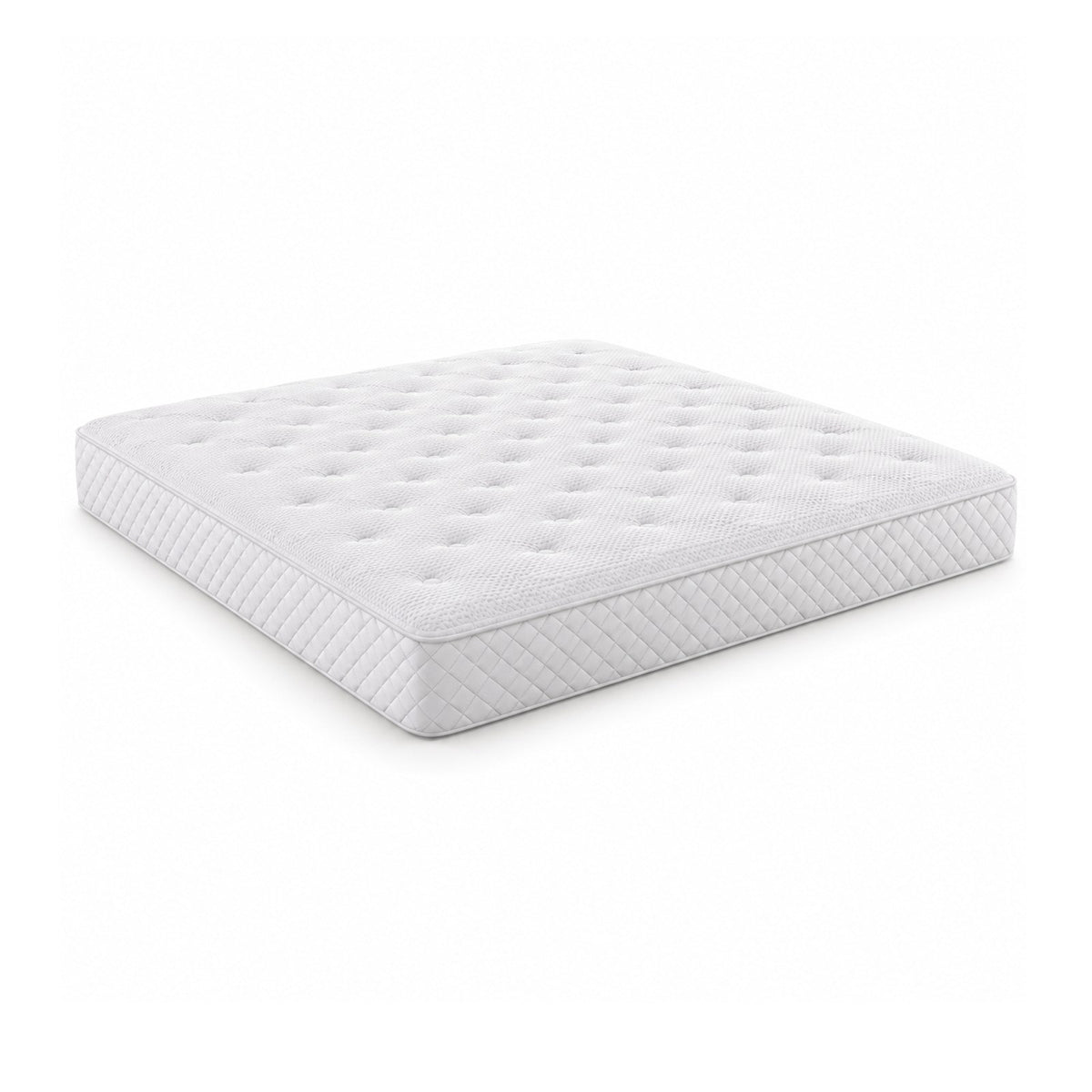 Wyoming King Firm Foam Mattress, shown alone on a white background